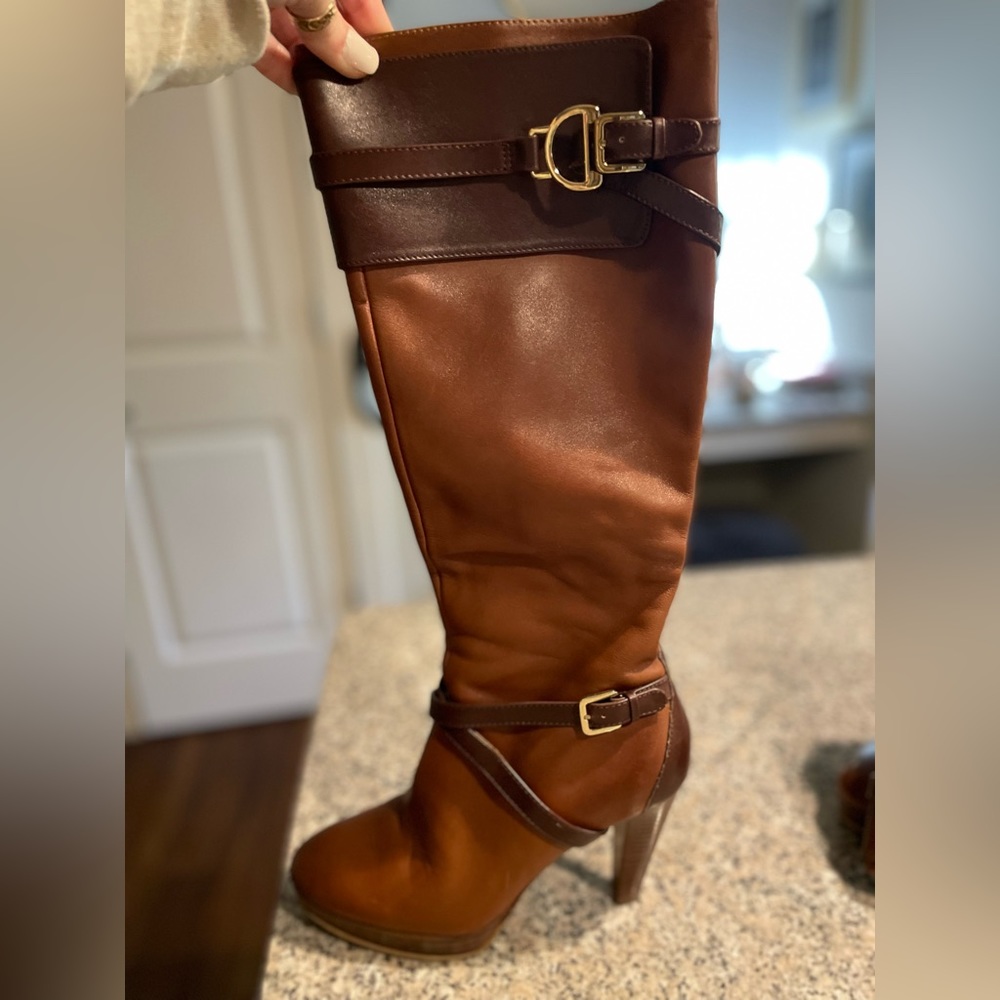 Cole Haan knee high boot